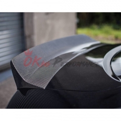 Artisan Spirit (Liberty Walk) Style Carbon Fiber Trunk For Audi R8 V10 2007-2015