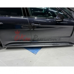 OD Style Dry Carbon Fiber Side Skirt For Porsche Panamera 976 2024-On