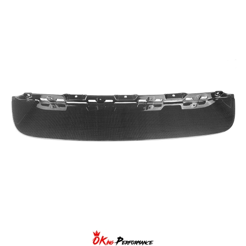 Mansory Style Dry Carbon Fiber Rear Trunk Trim For Ferrari 812 Superfast GTS 2017-2023