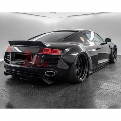 Artisan Spirit (Liberty Walk) Style Partial Carbon Fiber Wide Body Kit For Audi R8 2007-2015