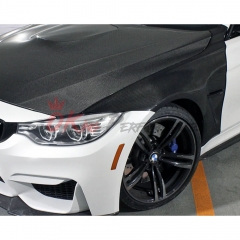 Carbon Fiber Front Fenders For BMW M3 M4 F80 F82 F83 2014-2020