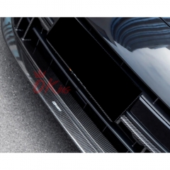 CMST Style Carbon Fiber Front Lip For Porsche Panamera 976 2024-On