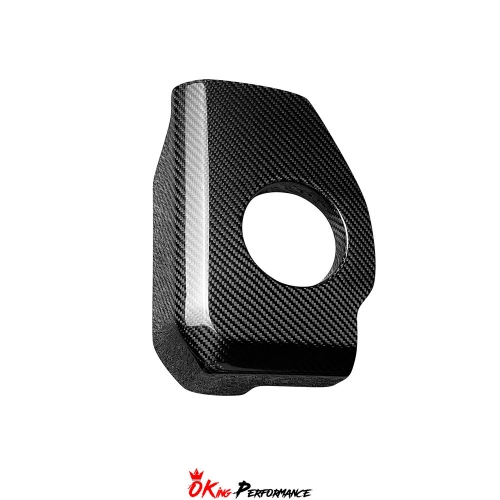 Dry Carbon Fiber Replacement Engine Bay Water Tank Cover For Audi R8 2016-2024