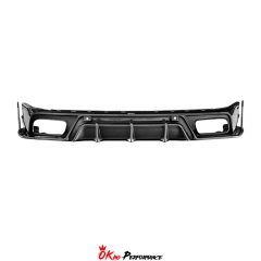 CMST Style Carbon Fiber Rear Diffuser For Porsche Panamera 976 2024-On
