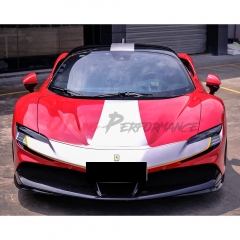 OEM Style Dry Carbon Fiber Aero Body Kit For Ferrari SF90