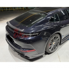 OD V1 Style Dry Carbon Fiber Rear Spoiler Trunk Wing For Porsche Panamera 976 2024-On