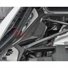 Dry Carbon Fiber Replacement Engine Bay Panel Pair For Audi R8 2016-2024
