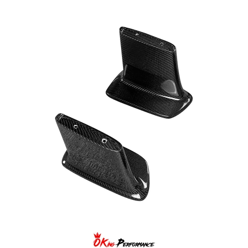 Jun Style Carbon Fiber Rear Spoiler High Brackets Base For Nissan R34 GTR 1998-2002
