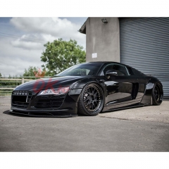 Artisan Spirit (Liberty Walk) Style Carbon Fiber Side Skirt For Audi R8 2007-2015