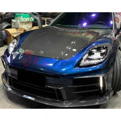 OEM Style Dry Carbon Fiber Hood For Porsche Panamera 976 2024-On