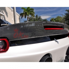 OEM Style Dry Carbon Fiber Style Rear Spoiler For Ferrari SF90