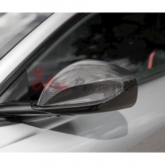 Dry Carbon Fiber Mirror Cover For Ferrari 812 Superfast GTS 2017-2023