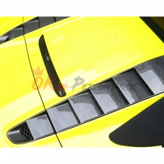 Dry Carbon Fiber Rear Engine Vent For Audi R8 Spyder V10 2010-2015