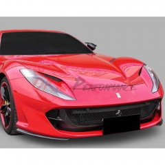 OEM Style Dry Carbon Fiber Front Lip For Ferrari 812 Superfast GTS 2017-2023