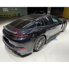 OD Style Dry Carbon Fiber Side Skirt For Porsche Panamera 976 2024-On