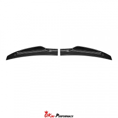 OD V2 Style Dry Carbon Fiber Rear Spoiler Trunk Wing For Porsche Panamera 976 2024-On