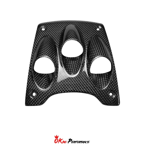 Dry Carbon Fiber Inteiror Kits Center Console F1 Trim For Ferrari 458 Italia Spider 2009-2015