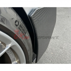 Carbon Fiber Rear Bumper Side Vent Spats For Audi R8 V10 2016-2019