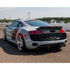 Artisan Spirit (Liberty Walk) Style Carbon Fiber Trunk For Audi R8 V10 2007-2015