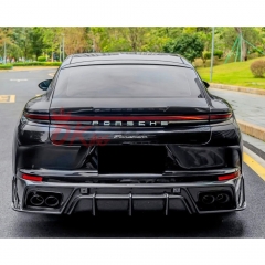 CMST Style Carbon Fiber Rear Diffuser For Porsche Panamera 976 2024-On