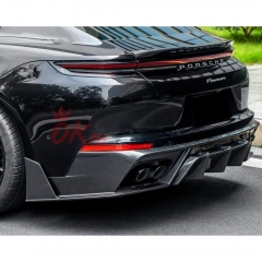 CMST Style Carbon Fiber Rear Diffuser For Porsche Panamera 976 2024-On