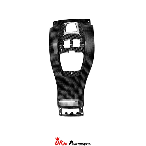 Dry Carbon Fiber Inteiror Kits Shifter Console Trim For Ferrari 458 Italia Spider 2009-2015