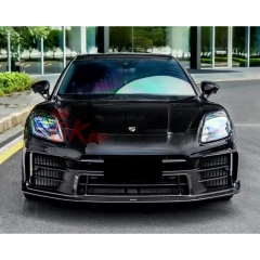 CMST Style Carbon Fiber Front Lip For Porsche Panamera 976 2024-On