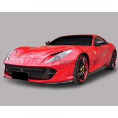 OEM Style Dry Carbon Fiber Front Lip For Ferrari 812 Superfast GTS 2017-2023