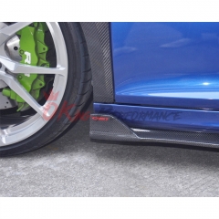 CMST Style Carbon Fiber Front Fender For Audi R8 V8 V10 2007-2015