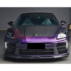 OEM Style Dry Carbon Fiber Hood For Porsche Panamera 976 2024-On