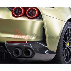 OEM Style Dry Carbon Fiber Rear Diffuser For Ferrari 812 Superfast GTS 2017-2023