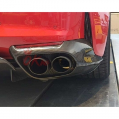 OEM Style Dry Carbon Fiber Rear Diffuser For Ferrari 812 Superfast GTS 2017-2023