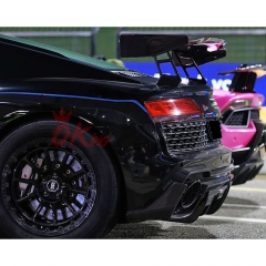 Capristo Style Dry Carbon Fiber Rear Diffuser For Audi R8 2020-2024