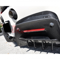 OEM Style Dry Carbon Fiber Rear Diffuser For Ferrari SF90