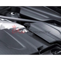 Dry Carbon Fiber Engine Cover For Audi R8 2019-2024
