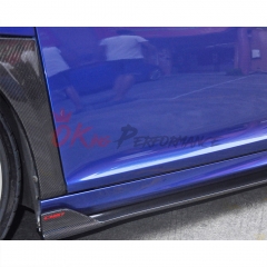 CMST Style Carbon Fiber Front Fender For Audi R8 V8 V10 2007-2015