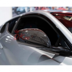 Dry Carbon Fiber Mirror Cover For Ferrari 812 Superfast GTS 2017-2023