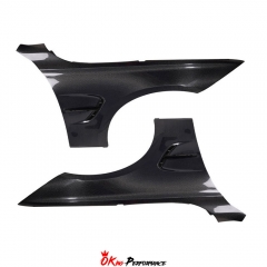 Carbon Fiber Front Fenders For BMW M3 M4 F80 F82 F83 2014-2020
