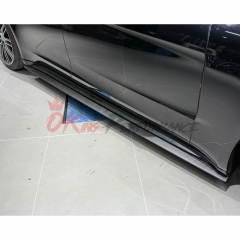 OD Style Dry Carbon Fiber Side Skirt For Porsche Panamera 976 2024-On