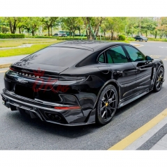CMST Style Carbon Fiber Side Skirt For Porsche Panamera 976 2024-On