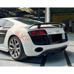 Regula GT Style Carbon Fiber Rear Spoiler For Audi R8 2007-2015