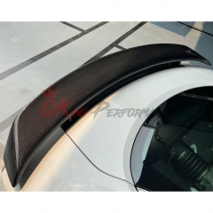 Regula GT Style Carbon Fiber Rear Spoiler For Audi R8 2007-2015