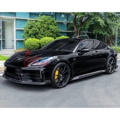 CMST Style Carbon Fiber Side Skirt For Porsche Panamera 976 2024-On
