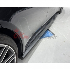 OD Style Dry Carbon Fiber Side Skirt For Porsche Panamera 976 2024-On