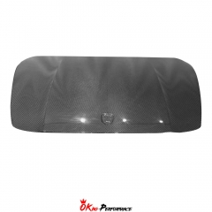 OEM Style Dry Carbon Fiber Hood For Porsche Panamera 976 2024-On