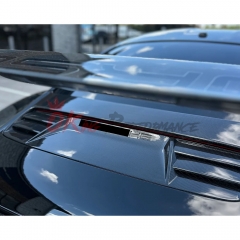 CMST Style Carbon Fiber Rear Engine Cover For Porsche 911 GT3RS 991 2018-2020