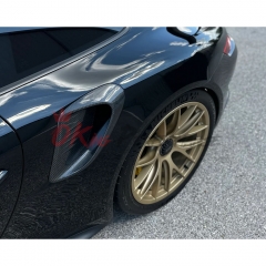 CMST Style Carbon Fiber Side Air Intake Vents For Porsche 911 GT3RS 991 2018-2020