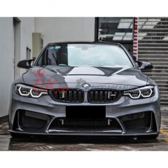 3D Style Semi Carbon Fiber Body Kit For BMW M3 M4 F80 F82 F83 2014-2020