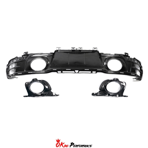 OEM Style Dry Carbon Fiber Diffuser (Normal Version) For Porsche 911 992 Carrera 2019-2023