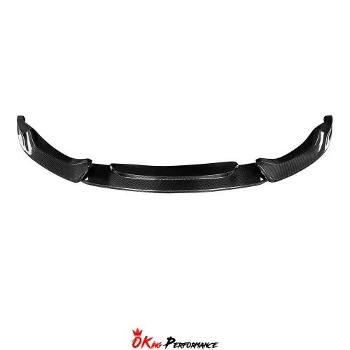 Varis Style Carbon Fiber Front Lip For BMW M3 M4 F80 F82 F83 2014-2020